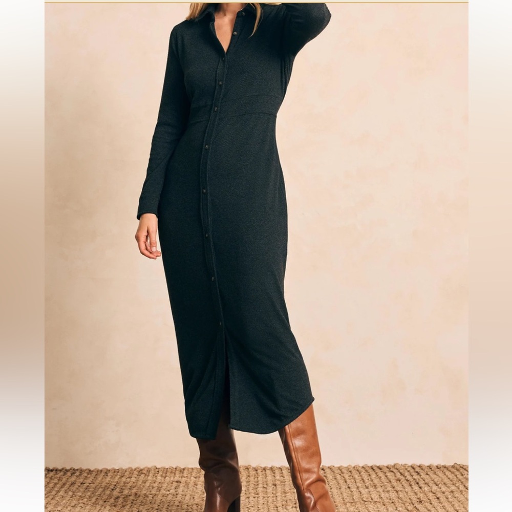 Faherty Legend™ Sweater Maxi Dress